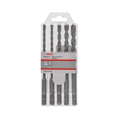Набір бурів Bosch SDS plus-1, 5 шт. Набір бурів Bosch SDS plus-1, 5 шт.