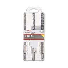 Набір бурів Bosch SDS plus-5X, 3 шт. Набір бурів Bosch SDS plus-5X, 3 шт.
