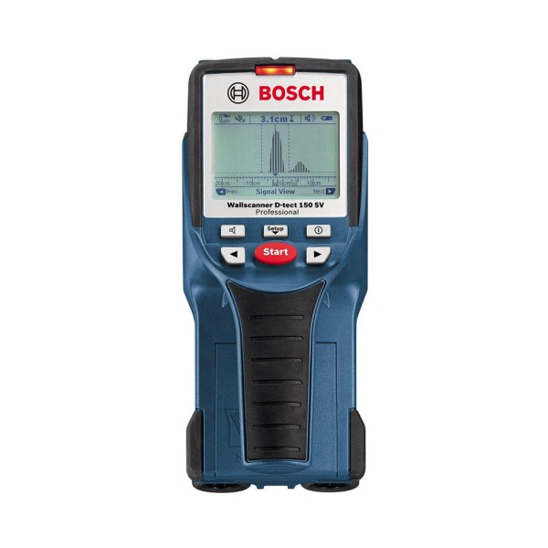 Детектор Bosch Professional D-tect 150 SV (скрытая проводка, метал, дерево)