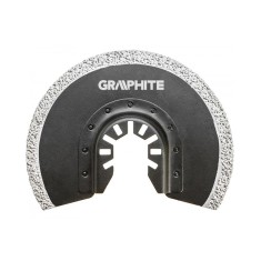 Коло GRAPHITE для багатофункціонального інструмента, напівкругле HM по кераміці, діам. 85 мм Коло GRAPHITE для багатофункціонального інструмента, напівкругле HM по кераміці, діам. 85 мм