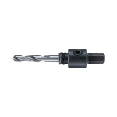 Адаптер для коронки Makita HSS-Bi-Metal 16-29 мм (D-17170) Адаптер для коронки Makita HSS-Bi-Metal 16-29 мм (D-17170)