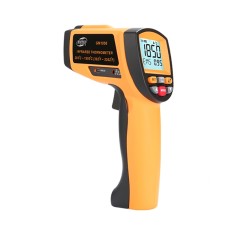 Пірометр інфрачервоній Benetech GM2200 (+200°C +2200°C) Пірометр інфрачервоній Benetech GM2200 (+200°C +2200°C)