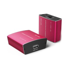 Подовжувач USB сигналу до 100 метрів Mt-Viki MT-450FT по витой паре Подовжувач USB сигналу до 100 метрів Mt-Viki MT-450FT по витой паре