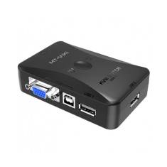 З'єднувач-перемикач KVM 1х2 Mt-Viki MT-201UK З'єднувач-перемикач KVM 1х2 Mt-Viki MT-201UK