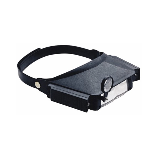 Бінокулярна лупа Magnifier 81007, збіль.- 1.5X-8Х з підсвічуванням
