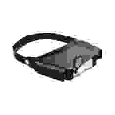 Бінокулярна лупа Magnifier 81007, збіль.- 1.5X-8Х з підсвічуванням