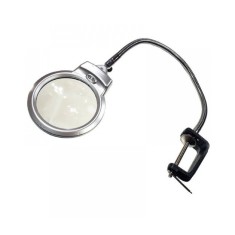 Настільна лупа Magnifier MG15124-С, збіль.- 2Х з Led Настільна лупа Magnifier MG15124-С, збіль.- 2Х з Led