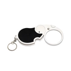 Лупа ювелірна Magnifier 6901A1, збільш.- 8X, 20X, діам.- 37мм, 12мм з Led Лупа ювелірна Magnifier 6901A1, збільш.- 8X, 20X, діам.- 37мм, 12мм з Led