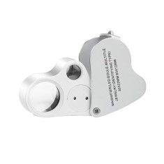 Лупа ювелірна Magnifier 9889, збільш.- 30X, 60X, діам.- 22мм, 12мм з Led + УФ Лупа ювелірна Magnifier 9889, збільш.- 30X, 60X, діам.- 22мм, 12мм з Led + УФ