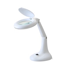Лампа-лупа Zhongdi ZD-137 LED, 3 диоптрии, диам.-90мм Лампа-лупа Zhongdi ZD-137 LED, 3 диоптрии, диам.-90мм