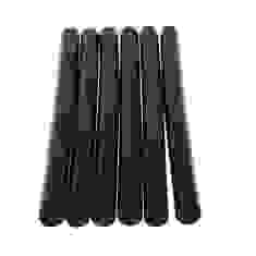 Клей черный, диаметр 11 мм, 53 палочки (1 кг), длина 20 см, Тайвань