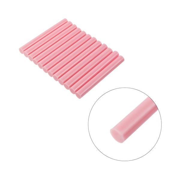 Клейовий стрижень рожевий, діаметр 7 мм, довжина 10 см
