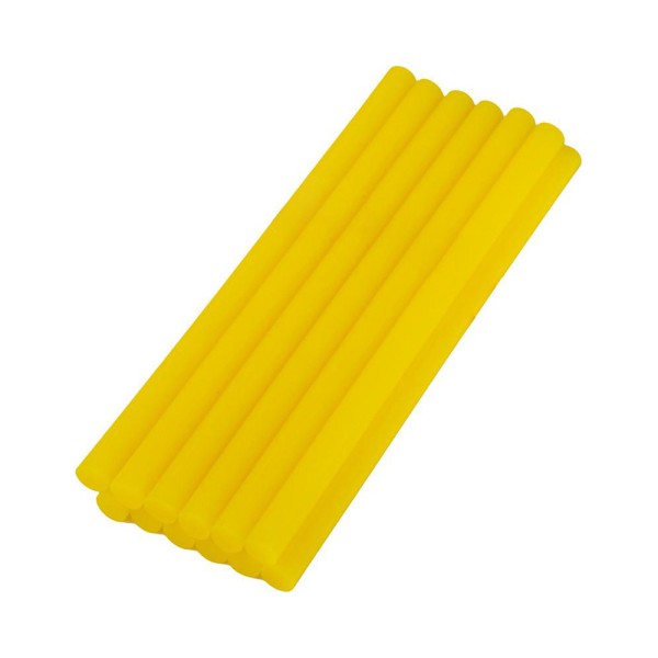 Клейовий стрижень жовтий, діаметр 7 мм, довжина 20 см