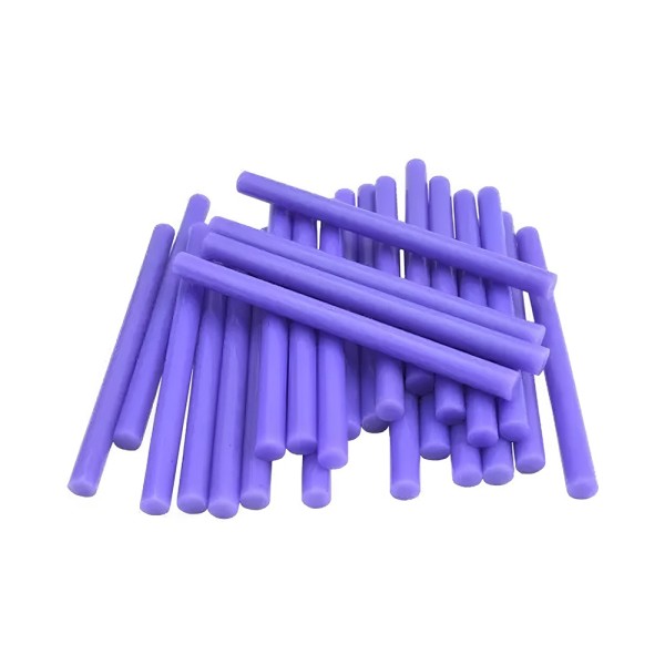 Клейовий стрижень фіолетовий, діаметр 7 мм, довжина 10 см