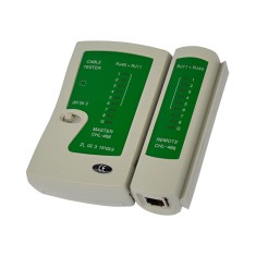 Kабельный тестер витой пары Extools EX-488 Kабельный тестер витой пары Extools EX-488