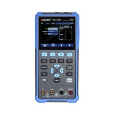 Портативный осциллограф-мультиметр OWON HDS272S двухканальный, со встроенным генератором Портативный осциллограф-мультиметр OWON HDS272S двухканальный, со встроенным генератором
