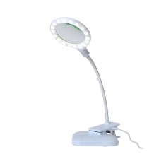 Лупа-лампа Zhongdi ZD-127 настільна LED 10W/3D+12D/100мм/USB 5V Лупа-лампа Zhongdi ZD-127 настільна LED 10W/3D+12D/100мм/USB 5V