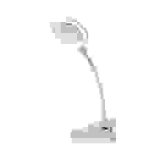 Лупа-лампа Zhongdi ZD-127 настільна LED 10W/3D+12D/100мм/USB 5V