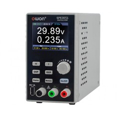 Лабораторний блок живлення OWON SPE3051(U) 150Вт 30B 5A Лабораторний блок живлення OWON SPE3051(U) 150Вт 30B 5A