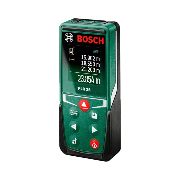 Далекомір лазерний Bosch PLR 25, до 25 м