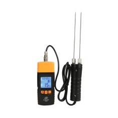 Влагомер Benetech GM620 (древесина + термогигрометр)   Влагомер Benetech GM620 (древесина + термогигрометр)