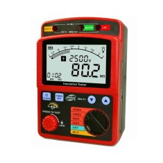 Тестер опору ізоляції (мегаомметр) Benetech GM3123 Тестер опору ізоляції (мегаомметр) Benetech GM3123
