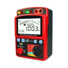 Тестер опору ізоляції (мегаомметр) Benetech GM3125 Тестер опору ізоляції (мегаомметр) Benetech GM3125