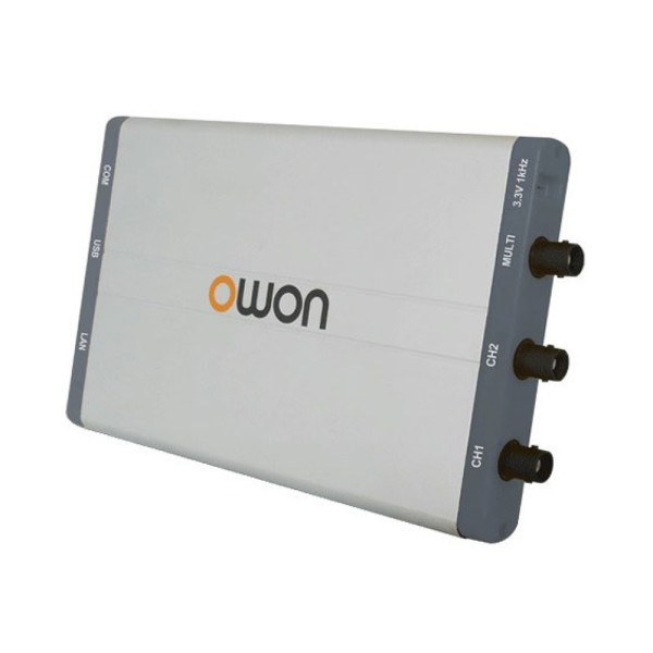 Цифровий портативний USB осцилограф OWON VDS1022I