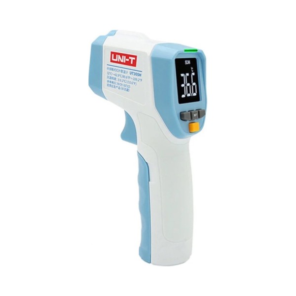 Пірометр (градусник) інфрачервоний UNI-T UT305H (32°C до 42,9°C) для вимірювання температури тіла