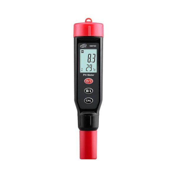 Измеритель кислотности и температуры Benetech GM760 (pH-метр)