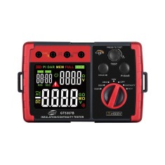 Тестер опору ізоляції  (мегаомметр) Benetech GT5307B Тестер опору ізоляції  (мегаомметр) Benetech GT5307B
