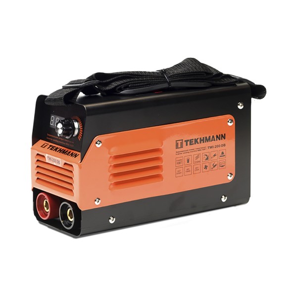 Набір інструментів Tekhmann (зварювальний апарат TWI-200 В, зварювальні електроди Е 6013 (3мм) - 5кг)