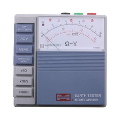 Тестер опору ізоляції (мегаомметр) Mastech MS5209 Тестер опору ізоляції (мегаомметр) Mastech MS5209