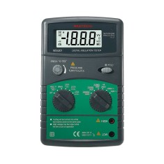 Тестер опору ізоляції (мегаомметр) Mastech MS5201 Тестер опору ізоляції (мегаомметр) Mastech MS5201