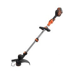 Триммер аккумуляторный бесщеточный BLACK+DECKER BCSTE636L1 36 В 2.5 Ач Триммер аккумуляторный бесщеточный BLACK+DECKER BCSTE636L1 36 В 2.5 Ач
