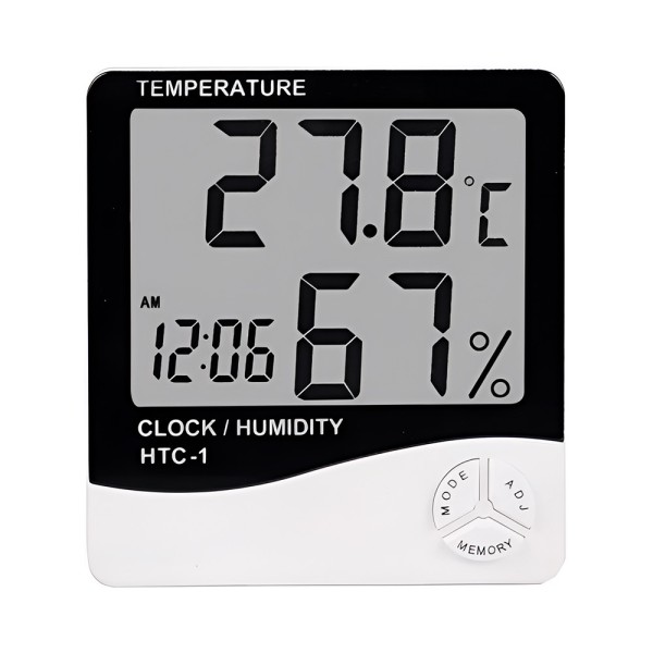 Цифровой термогигрометр Extools HTC-1 (-50°C +70°C)