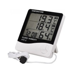 Цифровий термогігрометр Extools HTC-2 (-10°C - 50°C) Цифровий термогігрометр Extools HTC-2 (-10°C - 50°C)