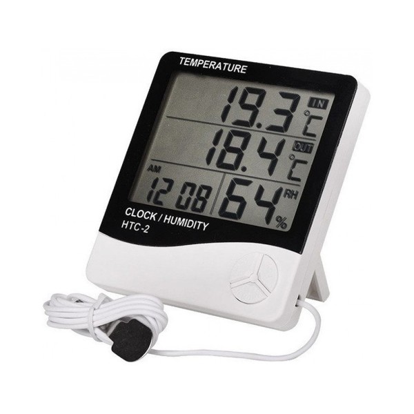Цифровий термогігрометр Extools HTC-2 (-10°C - 50°C)