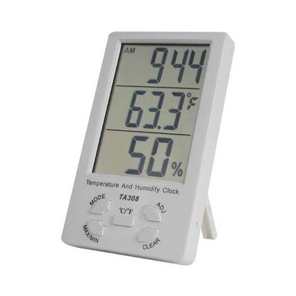 Цифровий термогігрометр Extools ТА308 (0°C - 50°C)