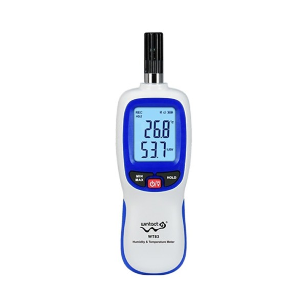 Термогігрометр Wintact WT83B (-20°C +70°C, Bluetooth)