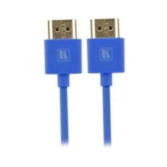 Шнур E-Cable HDMI - HDMI, 1.5м, v1.4, 3D, Hi-Speed, blue (EC55525) Шнур E-Cable HDMI - HDMI, 1.5м, v1.4, 3D, Hi-Speed, blue (EC55525)