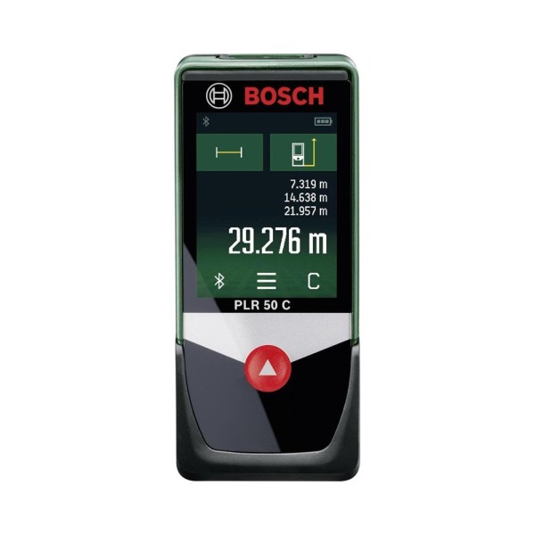 Далекомір лазерний Bosch PLR 50 C, до 50м