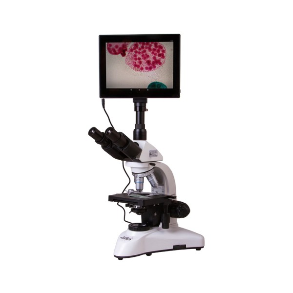 Микроскоп цифровой тринокулярный Levenhuk MED D25T LCD