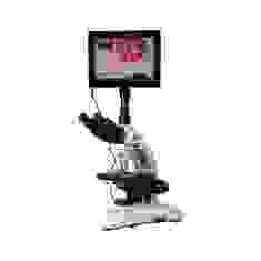 Мікроскоп цифровий тринокулярний Levenhuk MED D25T LCD