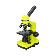 Мікроскоп Levenhuk Rainbow 2L Lime Мікроскоп Levenhuk Rainbow 2L Lime