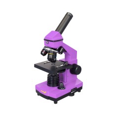 Мікроскоп Levenhuk Rainbow 2L PLUS Amethyst Мікроскоп Levenhuk Rainbow 2L PLUS Amethyst