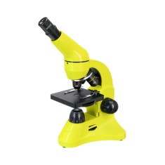 Мікроскоп Levenhuk Rainbow 50L Lime Мікроскоп Levenhuk Rainbow 50L Lime