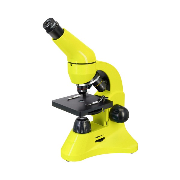 Мікроскоп Levenhuk Rainbow 50L PLUS Lime