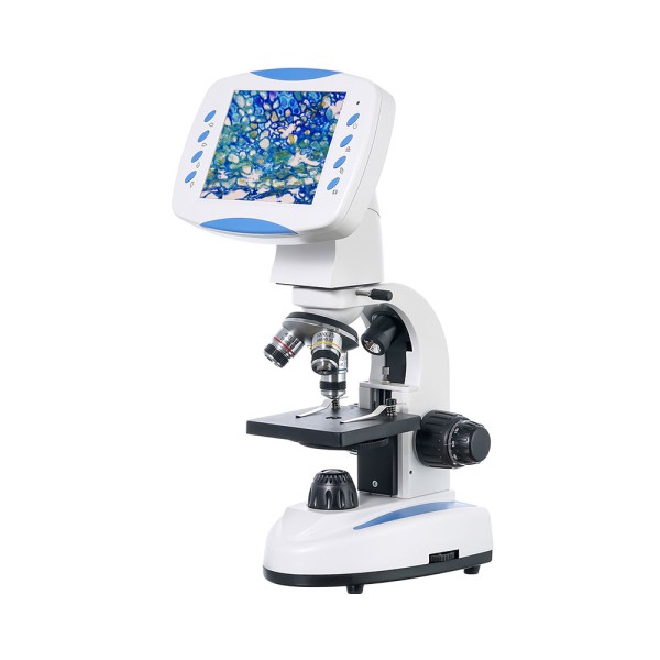 Мікроскоп цифровий Levenhuk D80L LCD