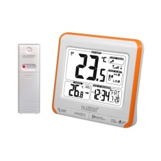Метеостанція La Crosse WS6811 White/Orange Метеостанція La Crosse WS6811 White/Orange